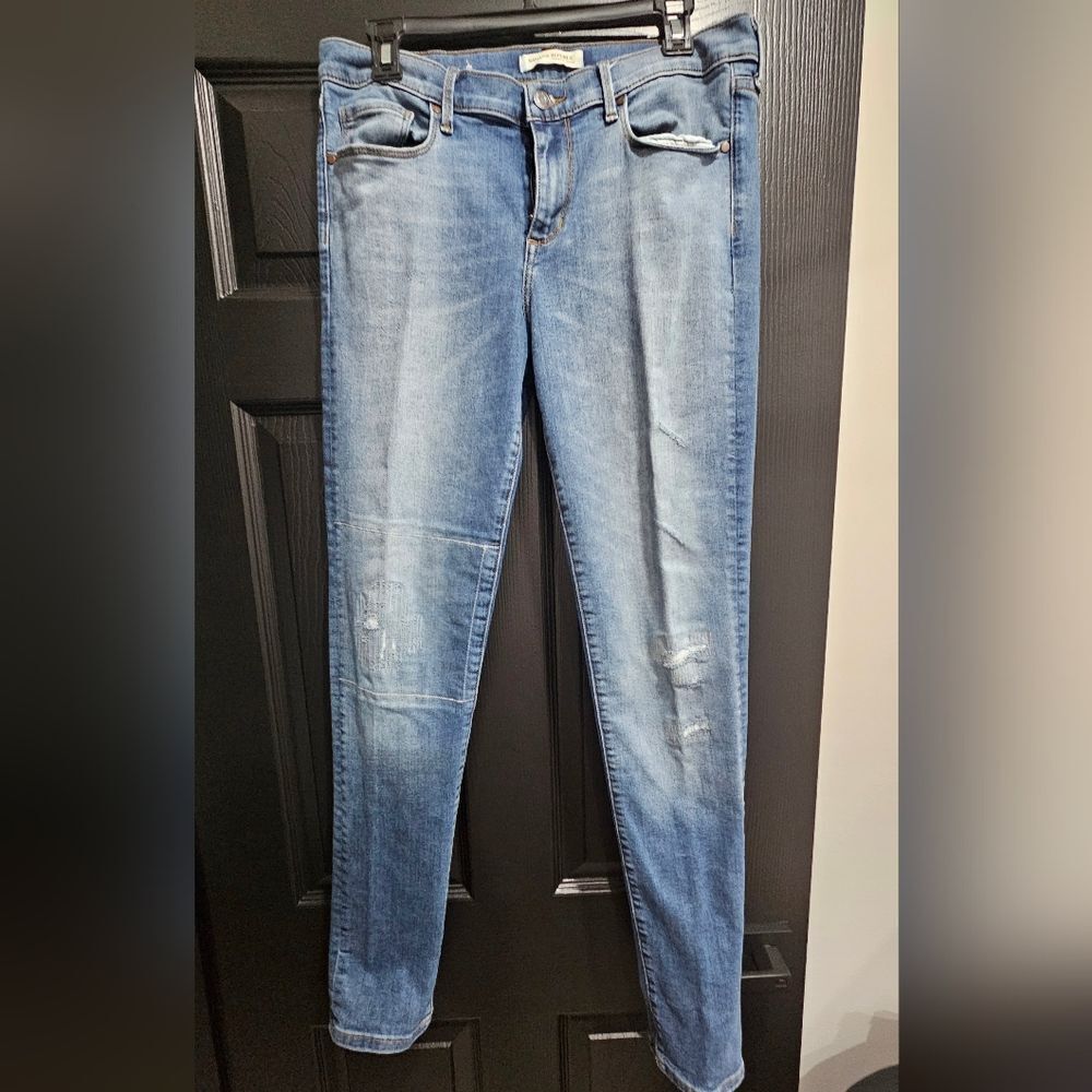 Banana Republic Light Blue Skinny Jeans